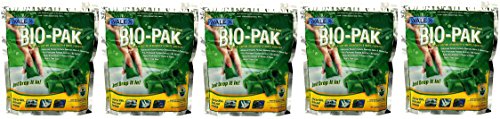 Walex BIO-11530 Bio-Pak Natural Holding Tank Deodorizer and Waste Digester, (Pack of 10) (5 Pack of 10)