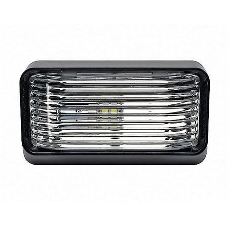 ARCON 20676 LED  BW RCT PRCH LITE WO/SW BLK-CLR product image