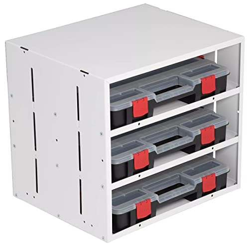 Cabinet with 3 Parts Cases