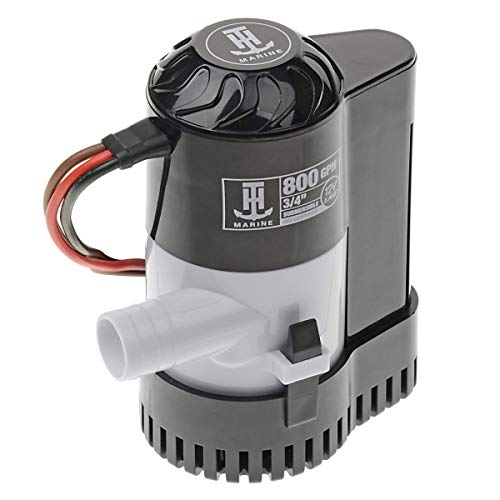 T-H MARINE BE-PL-57422-DP Automatic Bilge Pump - 800 GPH - Submersible with Built-In Float Sw... product image