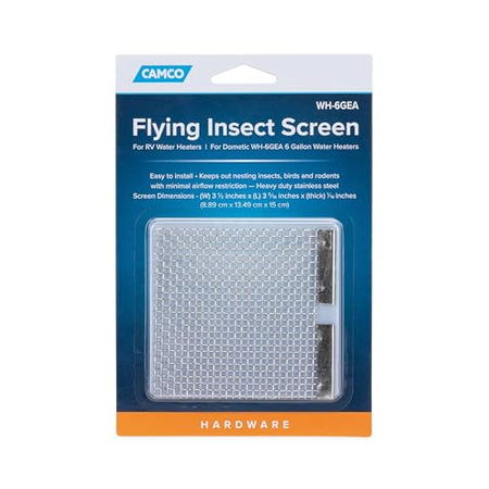 CAMCO 42169 RV Flying Insect Screen for Dometic 6-Gallon Water Heaters (WH-6GEA... product image