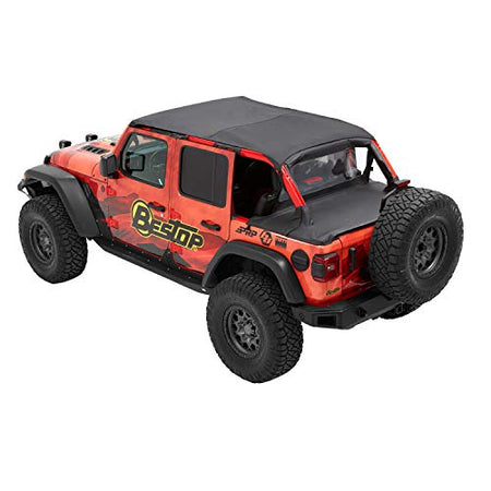 BESTOP 5261035 Header Safari Bikini  for Jeep Wrangler JL 4-Door 2018-2023 product image