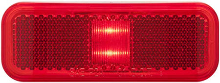 OPTRONICS MCL40RBP LED MARK;RECT;2 DIODE;2WIRE;RED;PLY product image