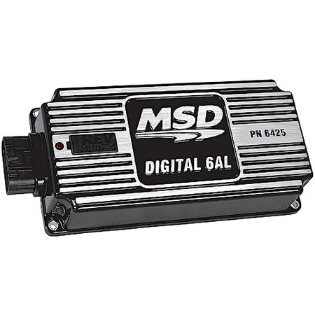 MSD CO. 64253 MSD  Black, 6AL, Digital Ignition w/Rev Control - Black product image