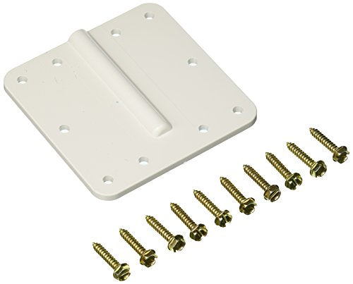 WINEGARD CE-1000 Single Cable Entry Plate, White, Large RV & Camper