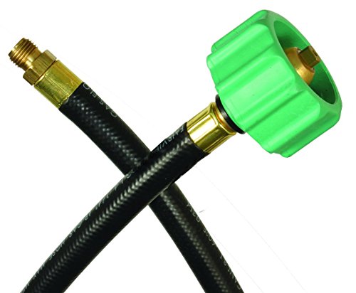 JR Products 07-30725 15" OEM Pigtail QCC1 End Hose