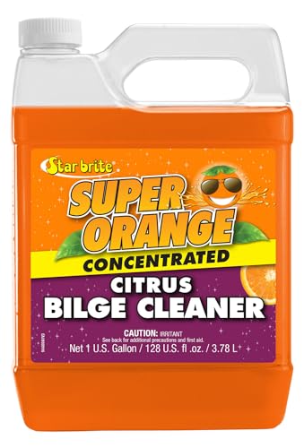 STAR BRITE 094400N Super Orange Citrus Bilge Cleaner - Simple & Easy to Use - Pour In,... product image