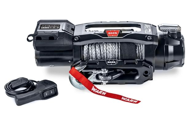 Warn 110512 Zeon XC 12-S with 80' of 3/8" Spydura Pro Synthetic Rope
