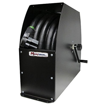MOR/RYDE REEL56-001H MORryde  Easy Reel Cord Spooler - Tall,Black product image