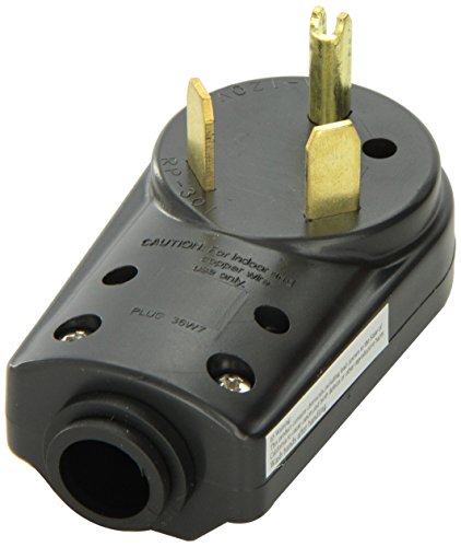 AP Products Voltec 16-00-580 30 Amp Male Replacement Head