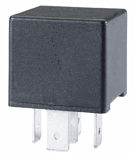 HELLA LIGHTS 933332051 Hella  Relay Mini Iso 5 Pole 12V Spdt Truck & Exterior
