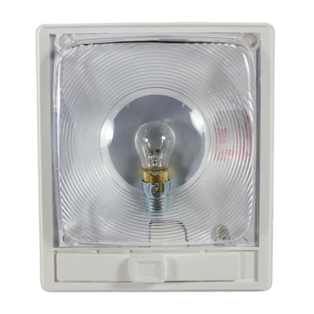 ARCON 11824 Double Light with Optic Lens and White Base product image
