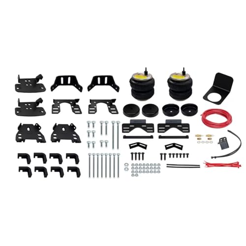 Firestone Airide 2625 Rear Air Spring Kit fits 2017-2026 F250 F350 4WD | Load Capacity of 5,000 Pounds | Absorbs Road Shock | Decreases Interleaf Friction | Reduce Tire Wear | 5-100 PSI