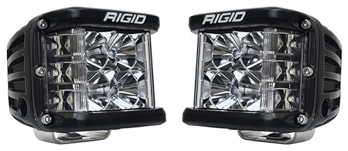 Rigid Industries D-SS Series PRO Flood LED Light Pods, Pair