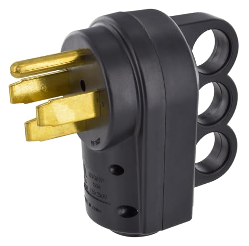 VALTERRA LLC A10P50VP Valterra A10-P50VP Mighty Cord 50 Amp Replacement Plug product image