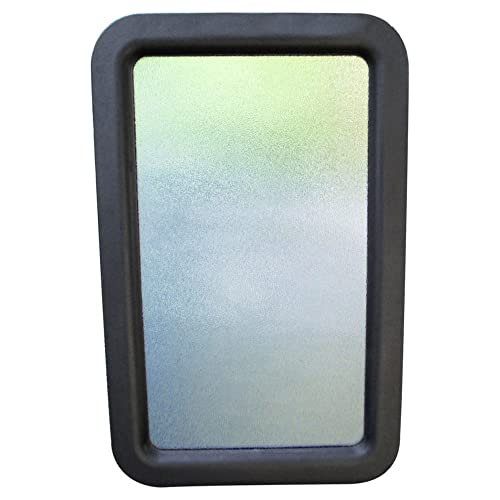VALTERRA LLC A77051 Valterra  12 x 21 Boxed Entrance Door Glass and Black Frame product image