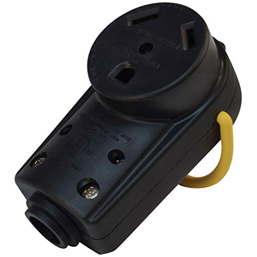 VALTERRA LLC A10-R30VP Valterra  Mighty Cord 30 Amp Replacement Receptacle product image