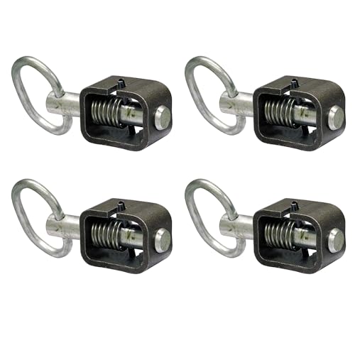 Buyers Products Company Buyers Products B2598H Weld-On 5/8" Spring Latch Assembly With Plain Tube, Spring - Outdoor Depot