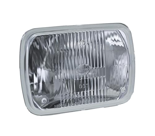 HELLA 3427291 00 Vision Plus 190x132mm High/Low Beam 12V Halogen Conversion Headl...