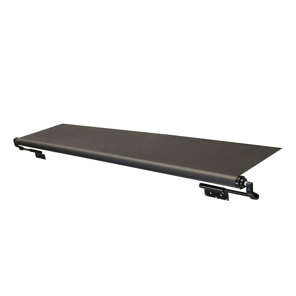 Solera Black Slide Topper Awning - 11'6" (11'1" Fabric)