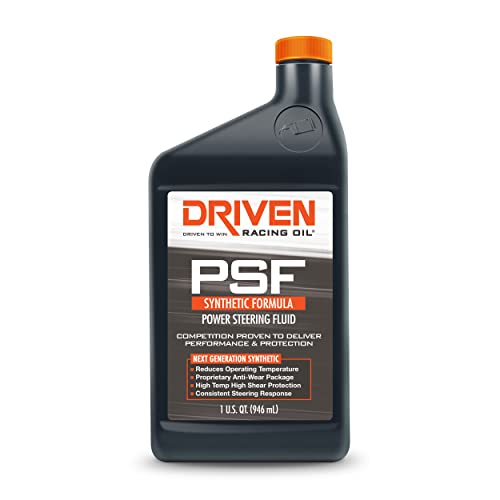 DRIVEN RACE 1306 Driven Racing Oil Synthetic Power Steering Fluid Quart Bottle product image