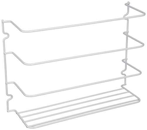 Grayline, White 40231, Door or Wall Wrap Rack, 1-Pack
