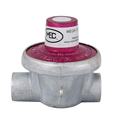 AP Products Marshall Excelsior (MEGR-130-30 Compact High Pressure LP Gas Fixed Regulator