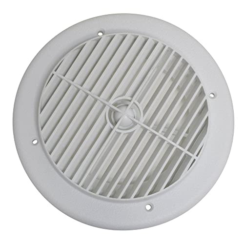 VALTERRA LLC A10-3355VP Valterra Air Port Louvered 4 Wh, White, 1 Count (Pack of 1) product image