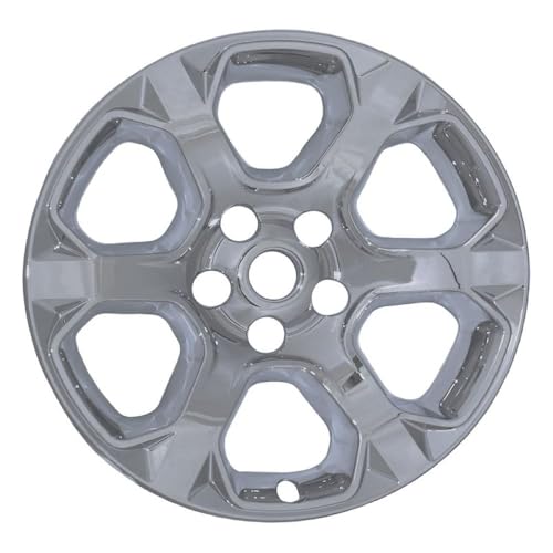 Impostor Wheel Skin Fits Ram 1500 2013-2018 Single 20 Inch 6 Spoke Chrome Plated ABS Plastic Snap-On Retention Single Clad Replacement Coast to Coast IWCIMP803X