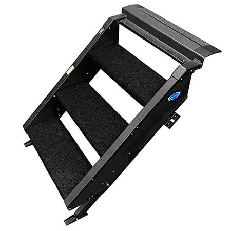 PRESTO FIT 2-0518 Prest-O-Fit  Trailhead Step Rug 19.5 in. W (3 Pc Set) Fits MORryde ... product image