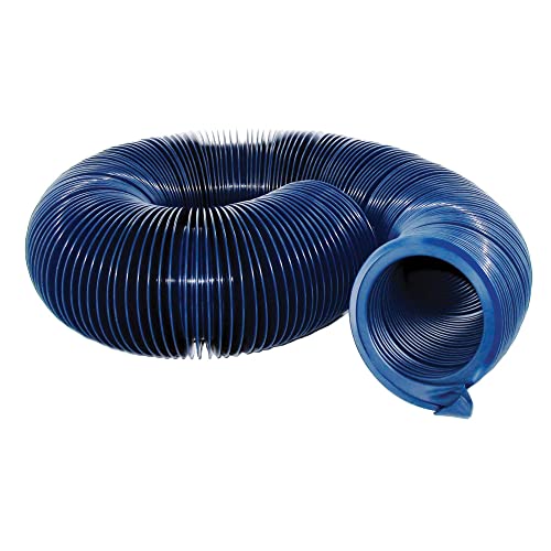 VALTERRA LLC D04-0047 Valterra Products, Inc.  10' Blue Standard Bagged Quick Drain Hose product image