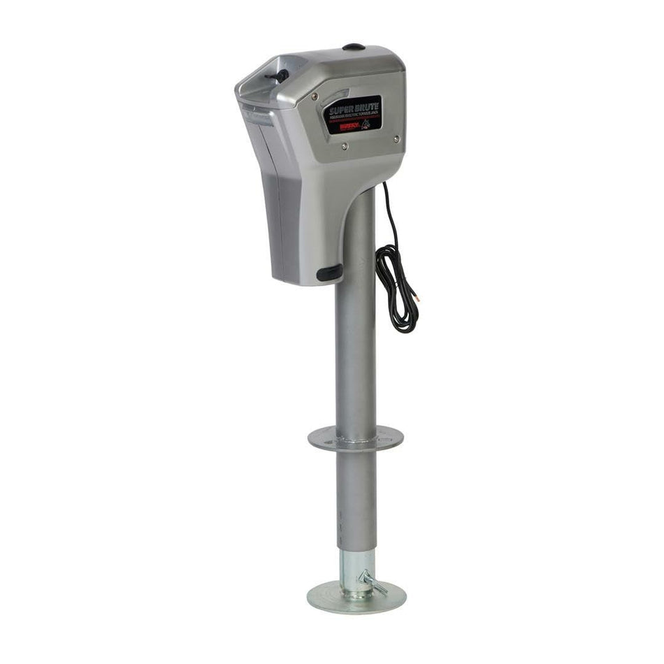 Husky Towing Products Husky 82022 Super Brute Electric Jack with Remote Control - 5000 lb. Capacity - Outdoor Depot
