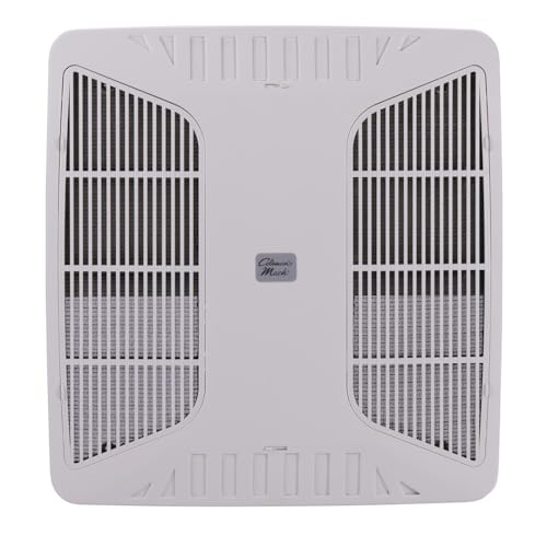 COLEMAN RVP 8430A635 Coleman-Mach  ChillGrille Ducted Ceiling Assembly - Heat-Ready, White product image