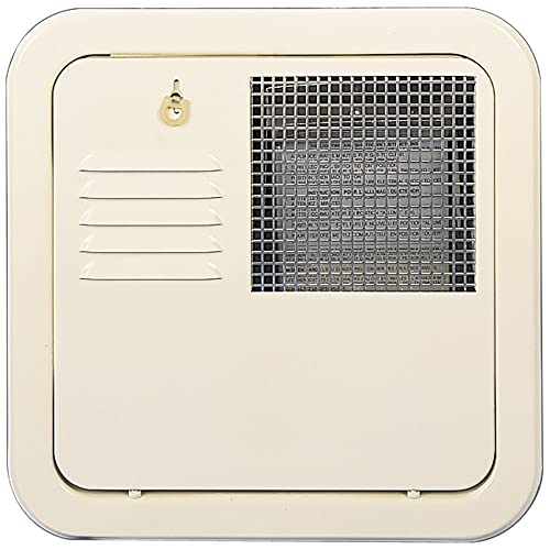 SUBURBAN MFG 6259ACW Suburban  Colonial White Water Heater Access Door, Cream product image