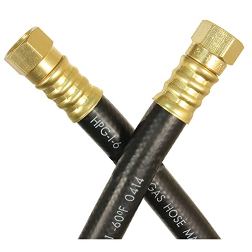 JR PRODUCTS 07-31365 0731365 3/8' OEM LP SUPP HOSE 144 product image