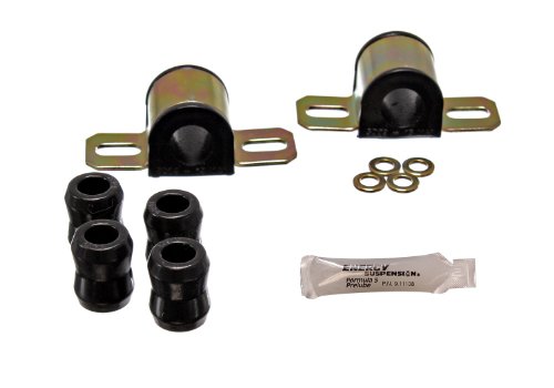Energy Suspension 2.5101G Stabilizer Bushing for Jeep , Black