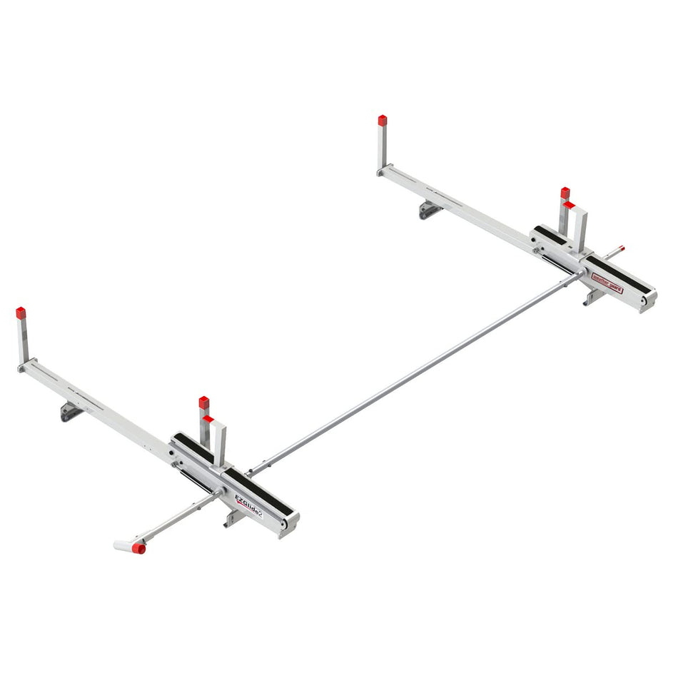 Weather Guard EZGLIDE2™ Fixed Drop-Down Ladder Rack, Full, Model 2271-3-01