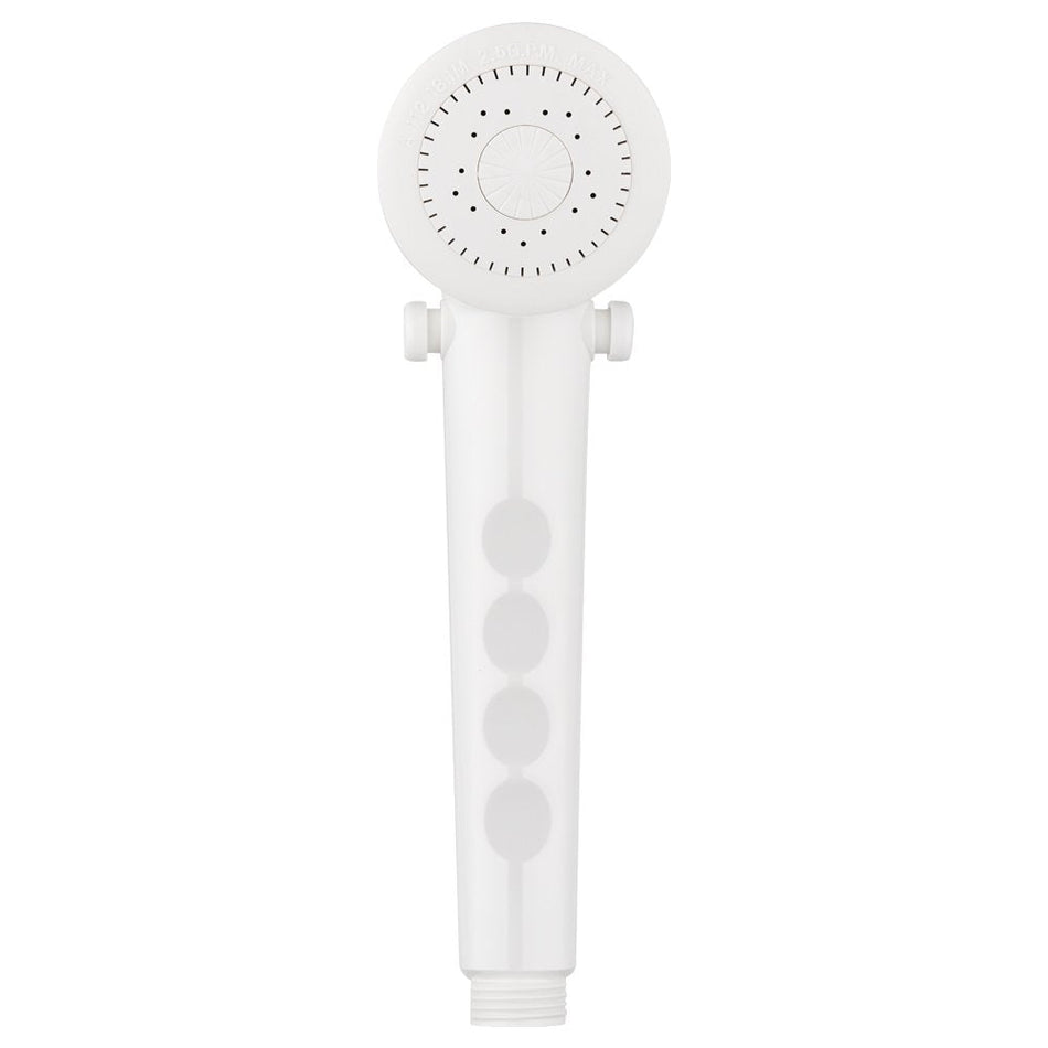 Dura Faucet Hand-held Shower Head - Perfect Replacement for Recreational Vehicles, Motorhomes, Campers, and Trailers (White)