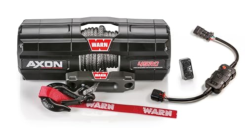 WARN Axon 35-S Synthetic Winch with Plow Mode, Model 110230