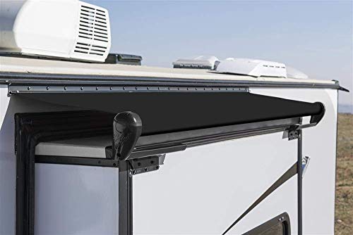 CAREFREE/CO. Alpine Slide Out Cover, 90", Black