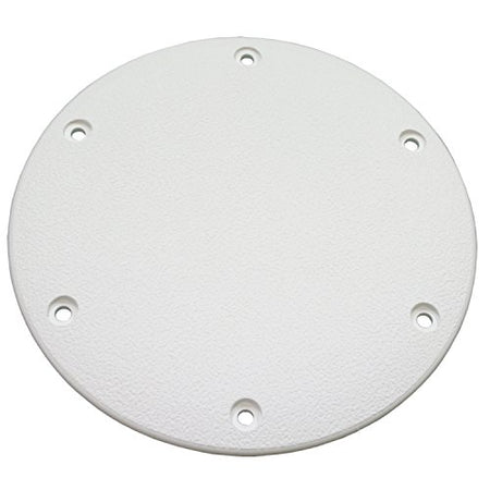 T-H MARINE DSSDP-2-2-DP Designer Series Screw Down Deck Plates, 8 - White product image
