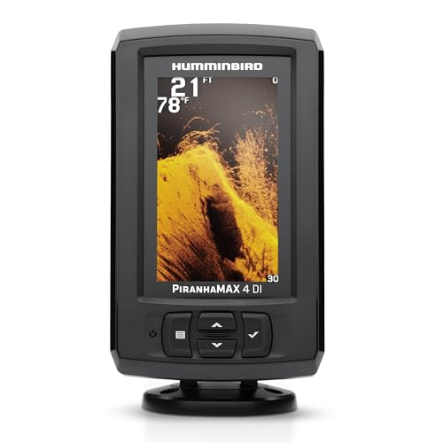 HUMMINBIRD 410160-1 4101601 FISHFINDER PIRANHAMAX4DI DOWN IMAGE product image