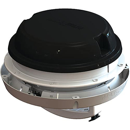 MAXXAIR VENT 00-03810B MAXXAIR Maxxfan Dome Plus with LED Light, 6 Round 12V Ventilation F... product image