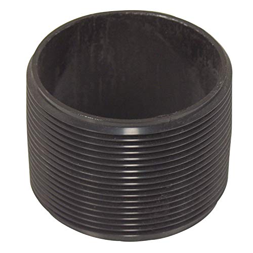VALTERRA LLC T3508 Valterra  ABS Threaded Nipple - 3 x 8 , Black product image