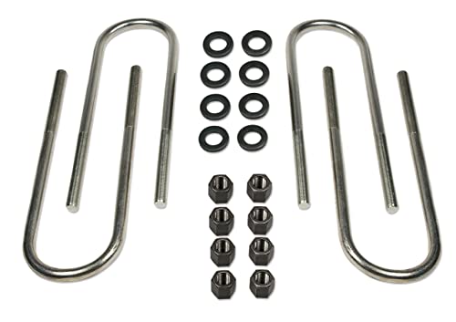 Tuff Country 27854 4" Rear Axle U-Bolts 4wd Compatible with/Replacement for Ford F-250 2005-2016
