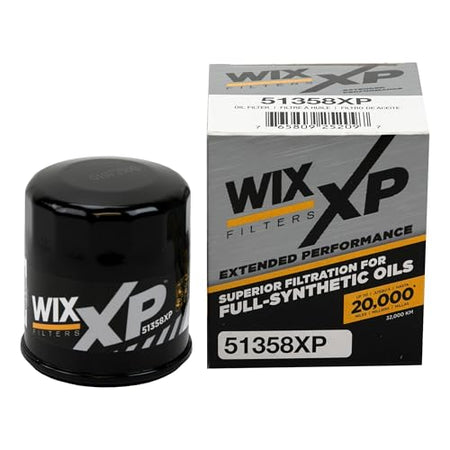 WIX FILTR LD 51358XP WIX  WIX XP Oil Filter Replacement, Built for Synthetic Oil - Compa... product image
