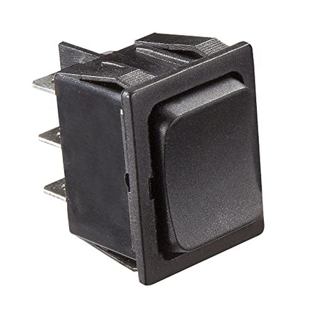 RV DESIGNER S471 Rocker Switch, 5 Amp, Momentary On / Off Momentary On, DPDT, Black,... product image