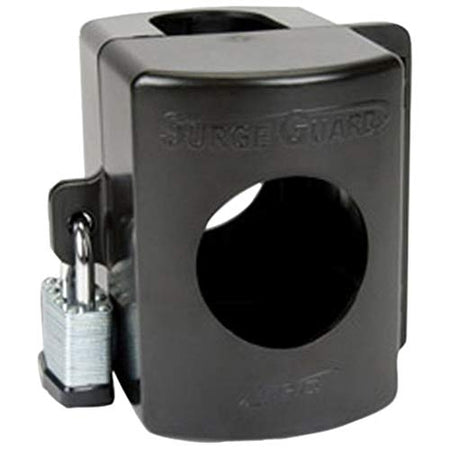 SOUTHWIRE 34590 Technology Research   Surge Guard Lock Hasp, Black product image