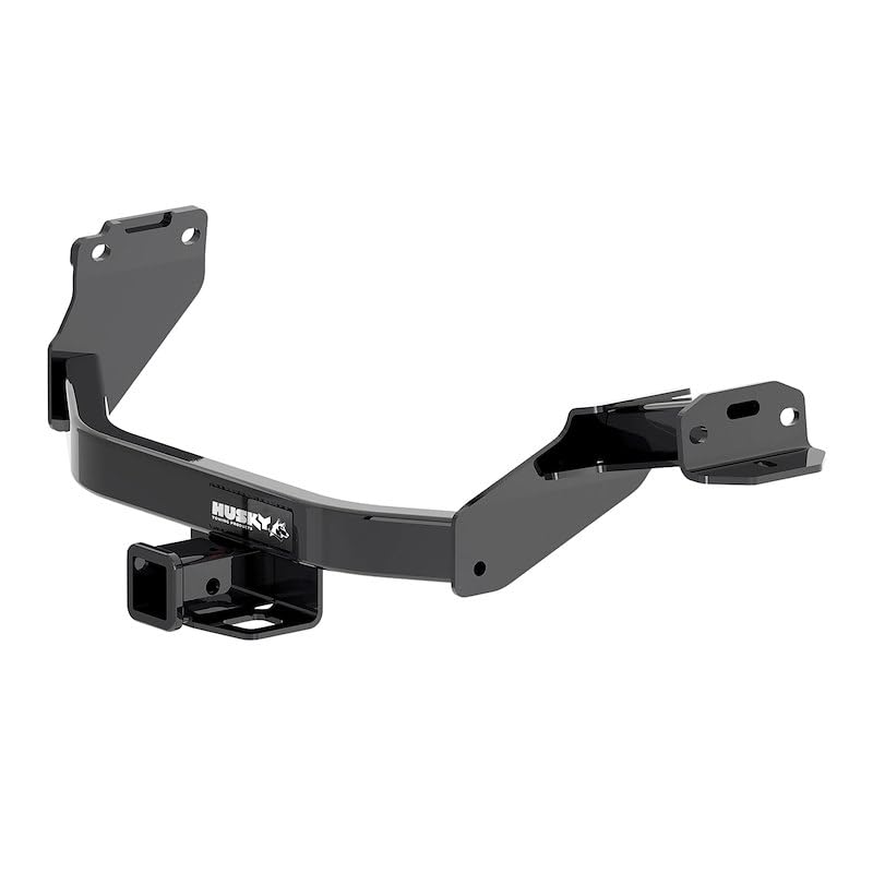 Husky Towing Trailer Hitch Rear 69672C, Class III, Square Tube, 2 Inch Receiver, 4000 Pound Weight Carrying Capacity/ 600 Pound Tongue Weight
