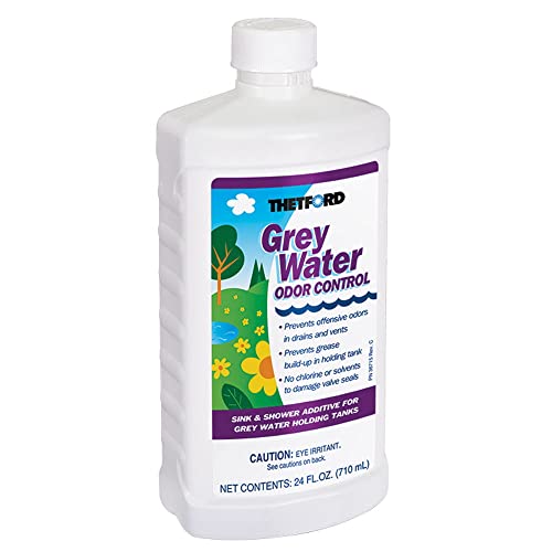 DAVE CARTER 15842 Grey Water Odor Control - RV Grey Water Tank Treatment, 24 oz - The... product image